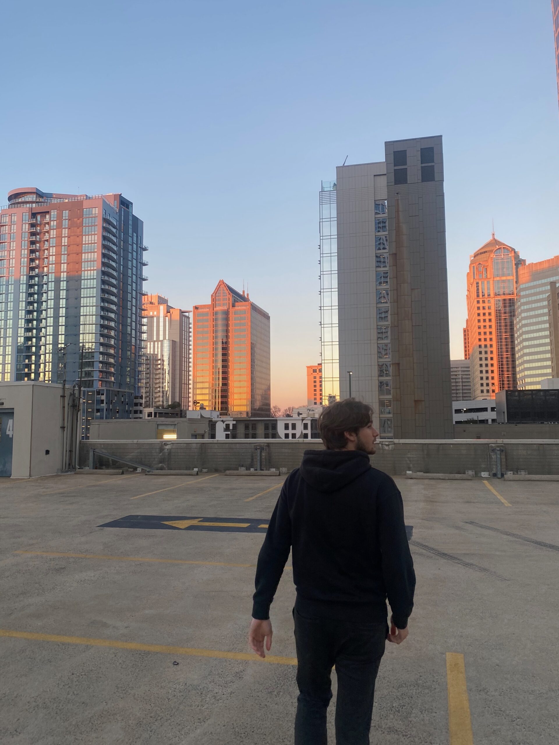 Matisse Goossens, Verenigde Staten charlotte north carolina